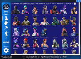 Fortnite Skin Swapper 2020 Proswapper Download Brskins Skin Changer Fortnite Skin