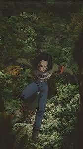 Park Ranger Android 17 Personagens De Anime Anime Fotos