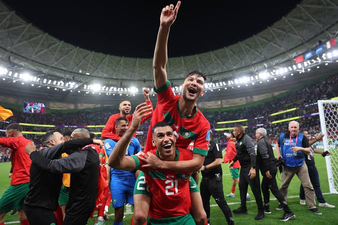 Morocco write World Cup history as they reach semi-finals | Reuters