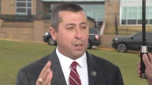 NJ State Rep Brian Bergen who before politics was an attack helicopter  pilot, has walked OUT of the homeland security briefing