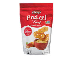 Amounteach current price$5.99 * quantity 22 oz. Everything Or Original Pretzel Slims Clancy S Aldi Us