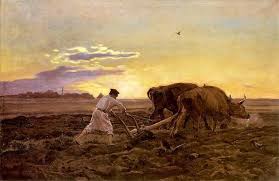 Jozef Chelmonski Orka Jpg 800 518 Farm Art Classic Paintings Architecture Art