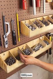 Search for diy garage storage. Cheap Workshop Storage Solutions You Can Diy Garage Tool Organization Garage Organization Tips Garage Organisation