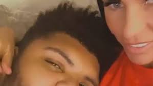 With harvey price, katie price. Katie Price Cuddles Up To Harvey After Admitting It S Hard To Be Apart Metro News