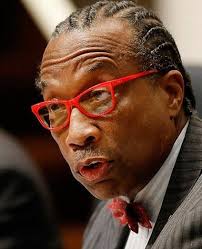 With 40 years in office, Price routinely flexes his seniority by talking  over citizens, county staff and fellow commissioners