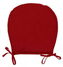 A sheepskin cushion is a great choice for long and cold winter evenings. Red Seat Pads For Kitchen Chairs Pasteurinstituteindia Com