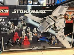 Lego 7264 Star Wars Imperial Inspection New Sealed Lego Star Lego Star Wars Star Wars