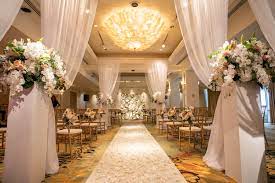 Indoor Ballroom Wedding Venue Oahu Wedding Venues Honolulu Wedding Indoor Wedding Receptions