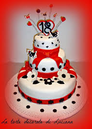 Torte 18 Anni Le Torte Decorate Di Luciana Torte Dolci Pasta Di Zucchero