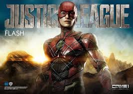 The flash has mastery over not just speed, but time itself, and he has often used his powers to travel though different eras and even into other dimensions. The Flash Justice League Film Statue Prime 1 Studio