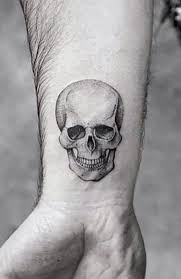 30 Badass Skull Tattoos For Men In 2020 Small Tattoos Tattoos For Guys Cool Small Tattoos
