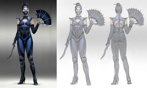 Kitana Concept Art From Mortal Kombat 11 Art Artwork Gaming Videogames Gamer Gameart Conceptart Illustration Mortalkomba Mortal Kombat Concept Art Art