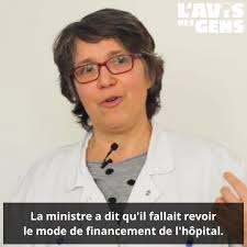 Le Dr Anne Gervais témoigne sur le financement des hôpitaux.