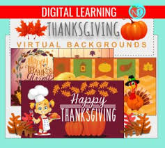Thanksgiving Virtual Backgrounds