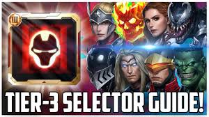 Choosing 6th anniversary gifts for him: Mff Tier 3 Selector 2021 Ranking 6th Anniversary Marvel Future Fight Youtube