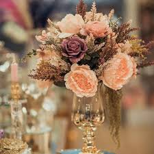 Soz Masa Cicekleri Bridal Bouquet Bridal Table Decorations