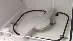 A high drain loop is created when the drain hose is makes a loop at least 18 inches above the floor. How To Repair A Dishwasher Not Draining Cleaning Troubleshoot Ge Quietpower 3 Youtube
