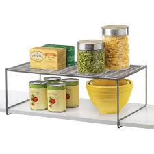 3.7 out of 5 stars. Lynk Large Kitchen Cabinet Pantry And Closet Shelf Organizer Extra Shelf Platinum Walmart Com Walmart Com