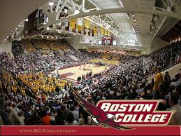 Conte Forum Boston College Basketball College Basketball