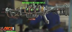 Minor stat edits to accuracy, range and damage. Fallout 4 Automatic Plasma Rifle Orcz Com The Video Games Wiki