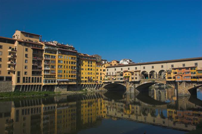 Resultado de imagem para ponte vecchio florença