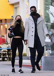 The selling sunset star, 39, surprised her fans by confirming their romance with a photograph of the dancer, 31, giving her a kiss on the cheek, which. Chrishell Stause Flashes Her Toned Midriff In A Crop Top As She Holds Hands With Keo Motsepe In La Readsector