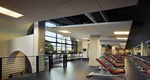 The University Of Pennsylvania S David Pottruck Health And Fitness Center Strength Training Equipment Fit Life Fitness Center