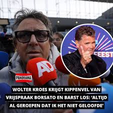 Wolter Kroes heeft nooit getwijfeld aan de onschuld van Borsato. Ook Wendy  van Dijk reageert. Link in de reacties.