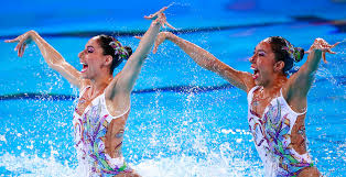 El dueto mexicano integrado por nuria diosdado y joana jiménez, se ubicó en la posición 13, con una puntuación total de 86.5333, en la eliminatoria de rutina libre, prueba con la que abrieron las competencias de la natación artística en el centro acuático de tokio, sede de los juegos olímpicos tokio 2020. Nuria Diosdado Y Joana Jimenez Ganan Plata En Duetos De Natacion Artistica En Lima 2019 8 Columnas