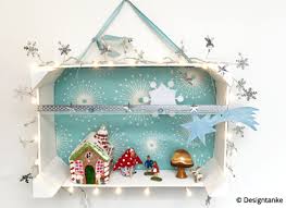 Designtanke Diy X Mas In The Box Aus Mandarinenkiste Plus Weihnachtsdeko So Geht S Designtank Weihnachten Dekoration Urlaub Dekorieren Basteln Weihnachten