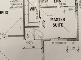 The average master bedroom is between 300 and 350 square feet, but the total square footage of the average home is about 2,600 square feet. Master Suite Door That Opens Into The Living Room