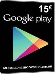 The google play store sells music, apps, and more, to anyone with an android phone. Google Play Card 15 Euro Kaufen 15 Giftcard Mmoga