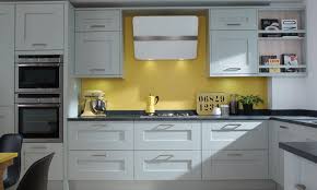 Milbourne Partridge Grey Contemporary Kitchen Contemporary Kitchen Grey Shaker Kitchen Kitchen Examples