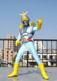 this is a photo of seajetter kaito a local tokusatsu hero from ishinomaki japan created by shotaro ishinomori ご当地ヒーロー 特撮ヒーロー ヒーロー