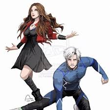 Disney could use pietro and wanda maximoff, but could not make reference to them being mutants or being the children of magneto. Wanda Pietro Maximoff The Maximoff Twins Wanda Pietro Marvel Superheroes Marvel Characters Scarlet Witch