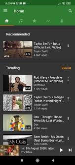 Ymusic is one of the best apps for downloading songs that you can download on android. Download Ymusic App For Android Devices Latest Version Trending Songs Play The Video Music Streaming