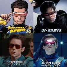 5 848 Likes 23 Comments Fancomic Marvel Fancomic Marvel On Instagram Diferentes Adaptaciones De Scott Summers Cyclops X Men Marvel Superheroes Marvel X