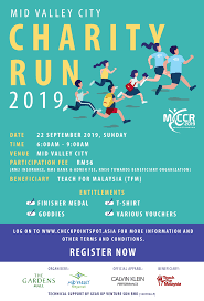 We are very proud to promote tourism in malaysia inspiring you to see and experience the authenticity of malaysian people, their distinctive culture, their tasty exotic food and its beautiful environment. The Gardens Mall Mid Valley City Charity Run Mvccr 2019