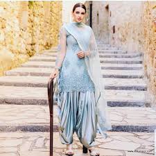 Plain salwar suits for women: 22 Latest Punjabi Suits Party Wear In 2019