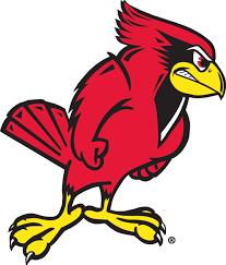 Birds Of Southern Illinois Illinois State Redbirds Alternate Logo 1996 A Fullbodied Angry Cardinal Illinois State Redbirds Illinois State University Illinois State