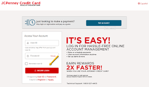Starting from the first day your jcpenney credit card was issued to you. Jcpenney Credit Card Login At Jcpenney Syf Com