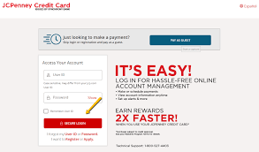 Check spelling or type a new query. Jcpenney Credit Card Login At Jcpenney Syf Com