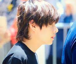 防弾少年団 bts のv 新しい髪形ウルフカットが好評 デバク メンズ ヘアスタイル ウルフ カット ウルフボブ