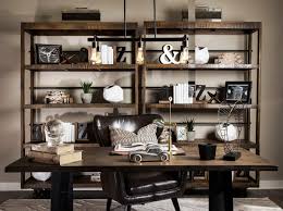 33 Inspiring Industrial Style Home Offices That Sport Beautiful Workspaces Industrial Home Offices Industrial Home Design Industrial Chic Decor