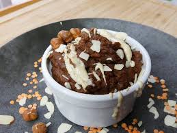 Porridge De Lentilles Corail Recette Recette De Petit Dejeuner Petit Dejeuner Sain Dejeuner Sain