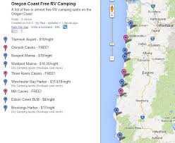 Many of oregon's best campgrounds are found along its magnificent coast. 5 Ways To Rv The Oregon Coast For Free Or Almost Free Wheeling It Tales From A Nomadic Life