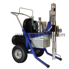 Always keep your sprayer's trigger locked when not in use, which includes both cleaning and active maintenance. Hydraulic Airless Paint Sprayer Dp Airless Paint Sprayers