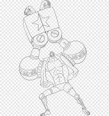 One piece diciptakan oleh eiichiro oda. Franky Line Art Tony Tony Chopper Drawing Black And White One Piece Angle White Hand Png Pngwing