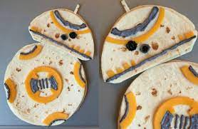Begin with the cute printout from catch my party. Unbelievable Star Wars Party Foods Forkly