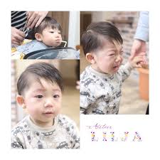 キッズカットモデル いいね がいっぱい Atelier Lilja 美容室リリア 千葉市緑区おゆみ野南